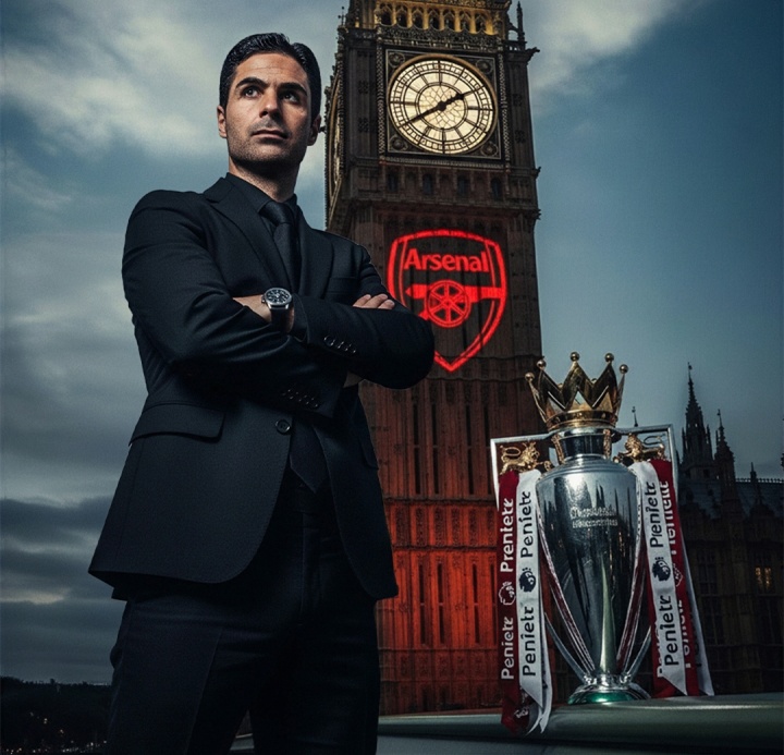 英超最新夺冠赔率：阿森纳1.44大热，曼城4.33第二