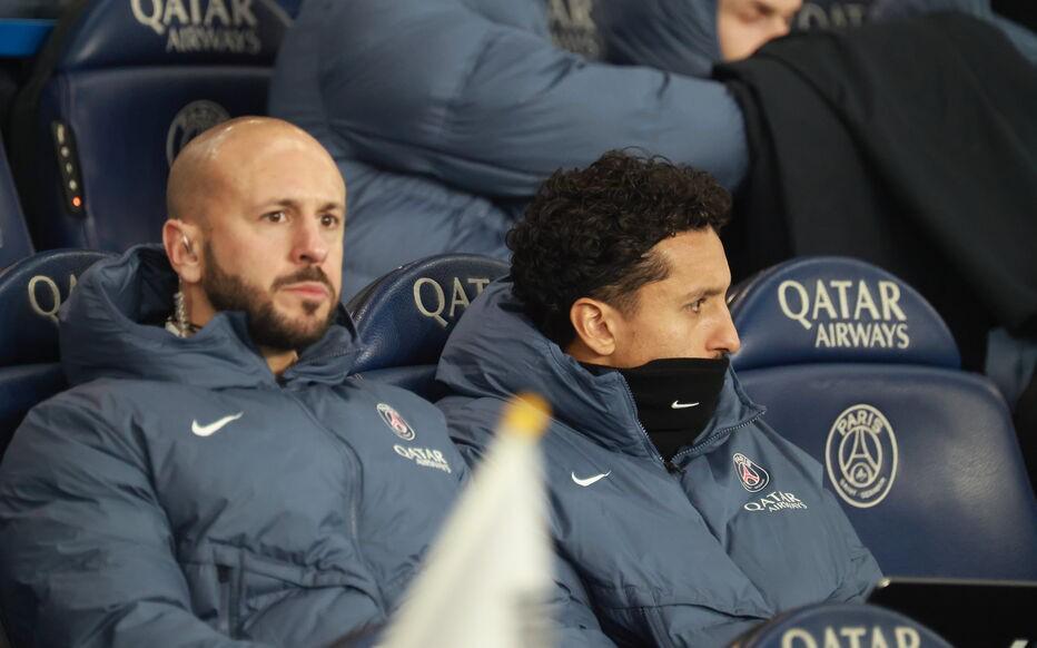 对勒阿弗尔没出场，马尔基尼奥斯的巴黎500场里程碑还得等等