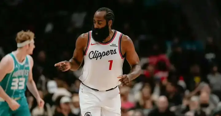 哈登狂轰55分！他是被快船逼的！