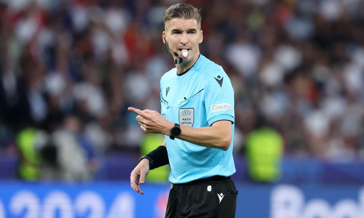 官方：法国裁判勒泰西耶将执法欧冠马竞vs国米