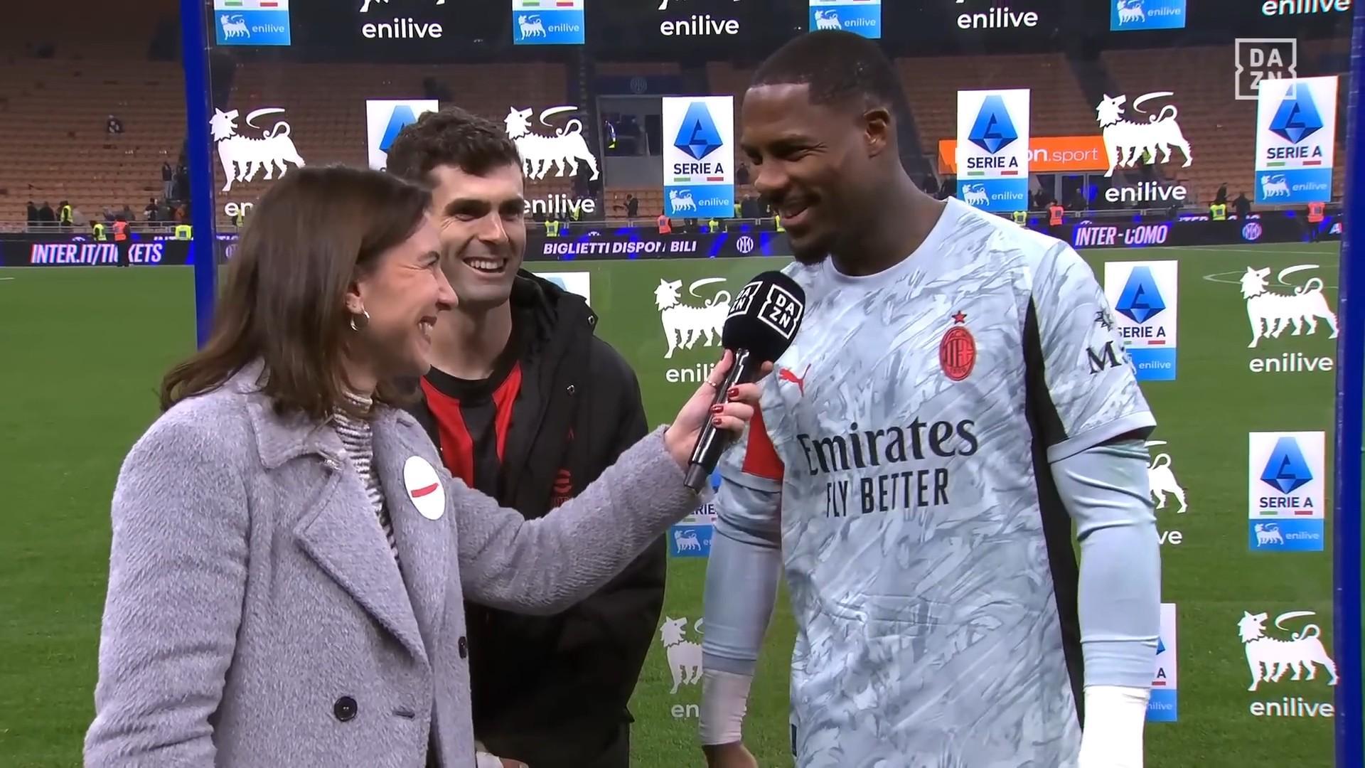 米兰上次德比扑点后夺冠？迈尼昂：我们不能做这种比较