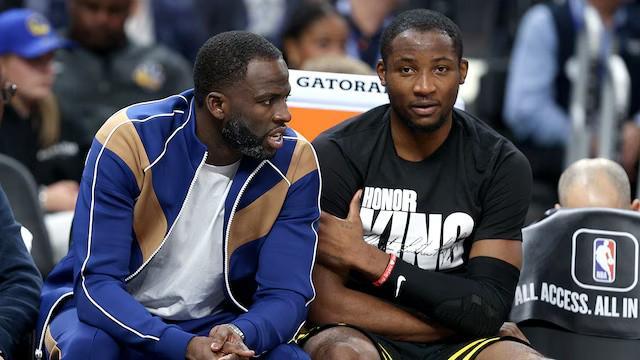 队记：追梦、库明加和霍福德将缺阵今日勇士对爵士一战