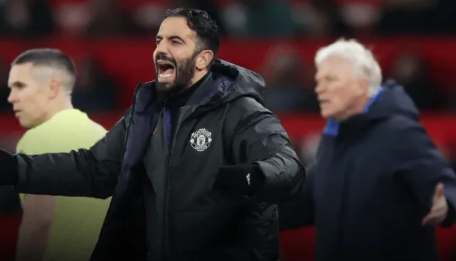 阿莫林：球队总在取得好表现后水平突然下滑 我们需要每场必胜