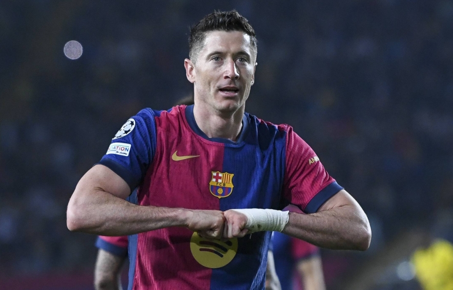 能否延续？莱万职业生涯至今2次对阵切尔西3球4助