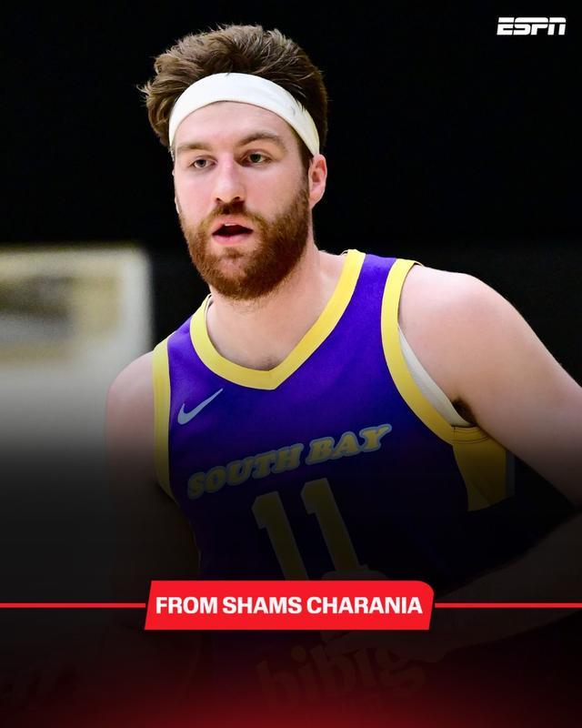 今夏与曾凡博竞争过篮网双向，Shams：湖人双向合同签下德鲁-蒂米