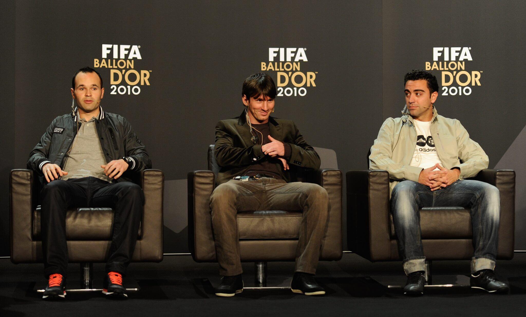 伊涅斯塔：尽管我进球不多，但对自己进的那些球感到非常满意