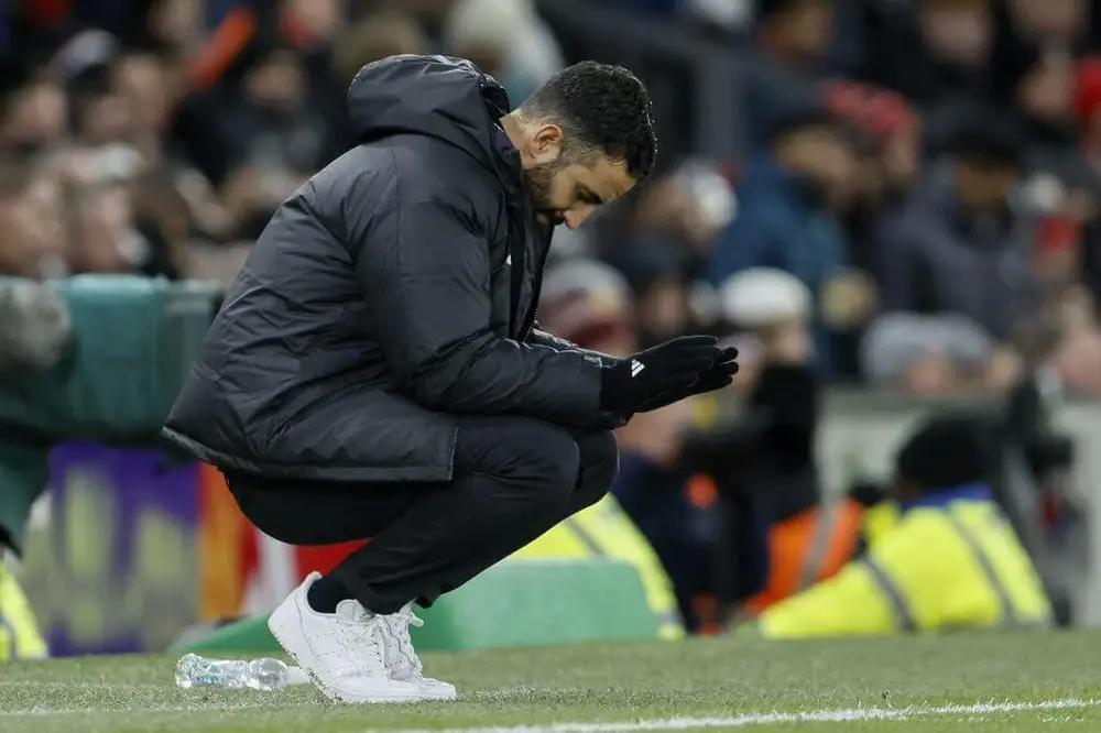 TA：输球并不可怕，令人担忧的是曼联无精打采地输掉了比赛