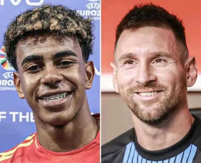 亚马尔ins没关注梅西且不点赞 引发球迷对二人关系猜测