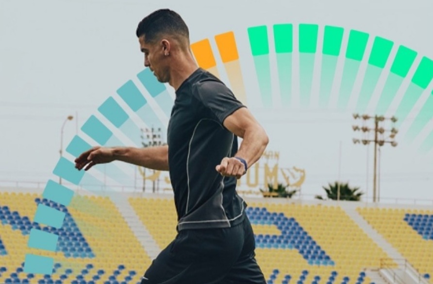 40岁C罗身体年龄28.7岁 C罗转发：数据不会撒谎