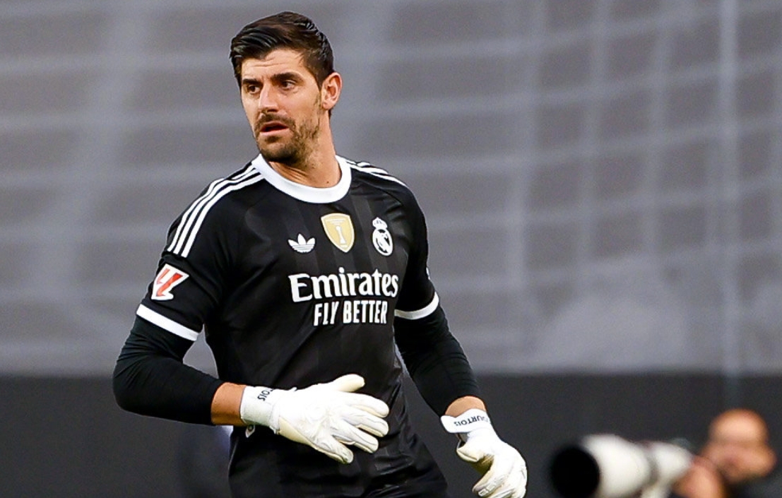 官方：库尔图瓦胃肠病毒感染 不会出战本轮欧冠