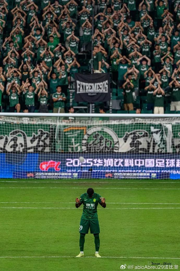 法比奥：我把北京当作自己家乡，希望胜利后听球迷唱wakawaka