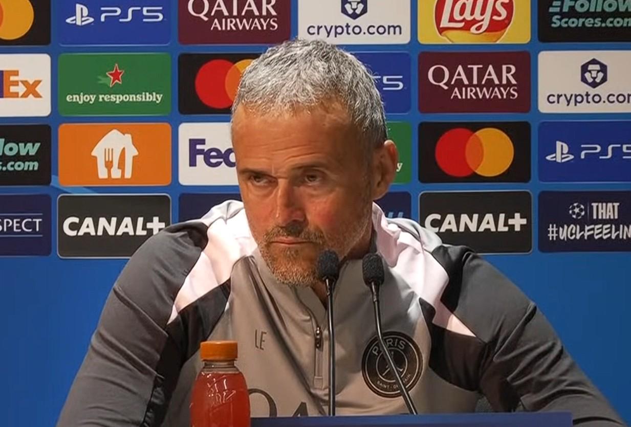 恩里克：登贝莱的回归要谨慎对待；马尔基尼奥斯是真正的领袖