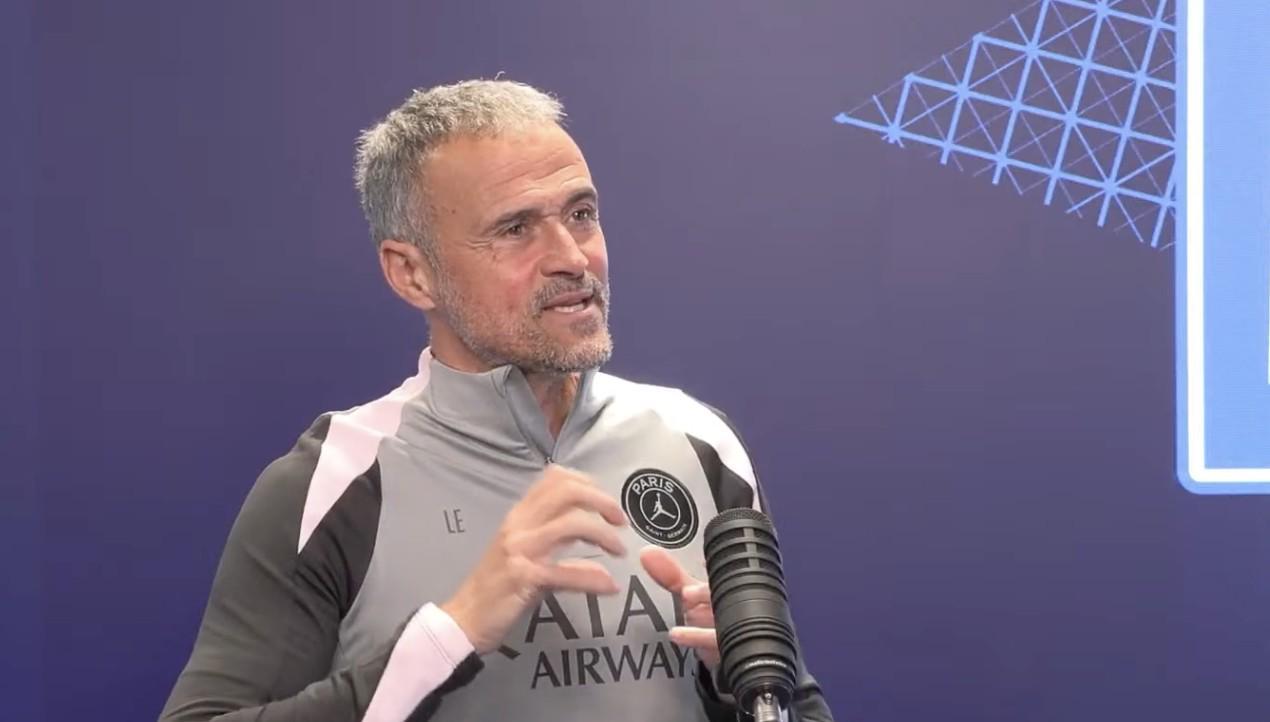 恩里克：赛季开局热刺的表现非常好，在欧冠中也没有迷失方向