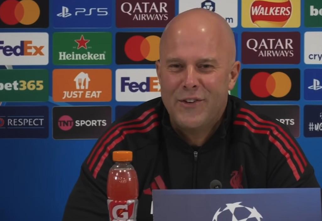 斯洛特：在利物浦每天都得证明自己，不能说拿过冠军就没问题