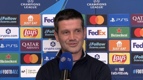 齐沃：输德比不是好的结果，但我认为我们做得相当不错