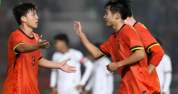 两场狂轰5球！09天才小将持续爆发有望接班武磊 国足希望之星诞生