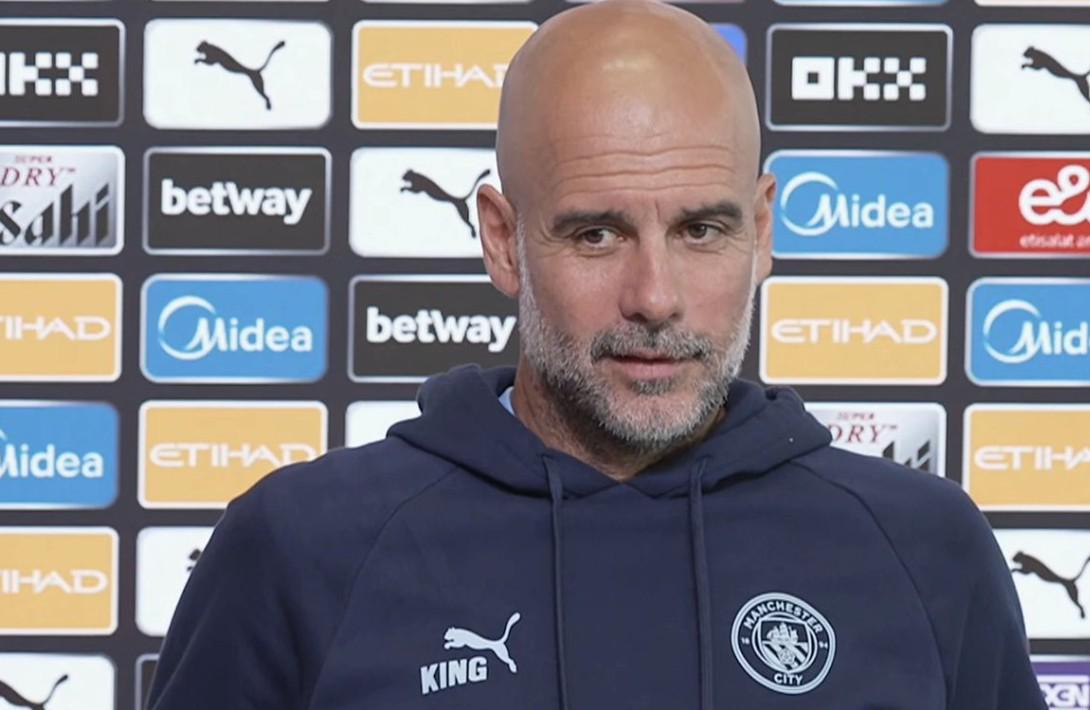 瓜迪奥拉：纽卡是顶级球队，失望丢分但对手踢得很好