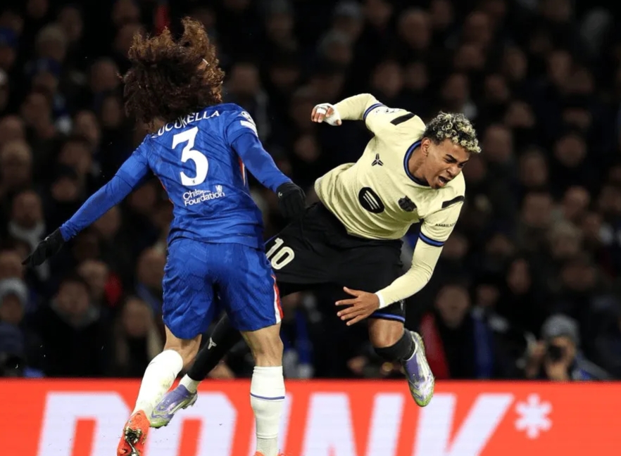 80分钟被换下！亚马尔职业生涯首次对阵英超球队遭锁死