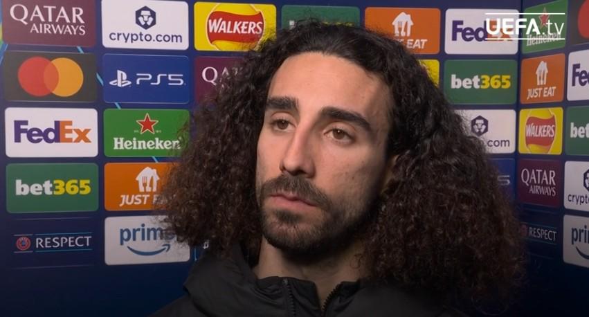 库库雷利亚：为埃斯特旺感到高兴；我尽量不给亚马尔太多空间