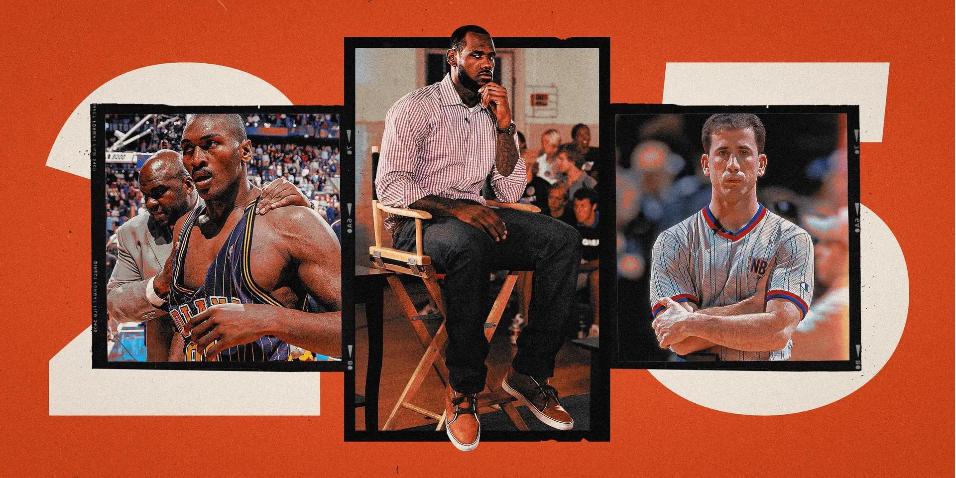 TA评21世纪NBA25大场外事件：科比逝世、奥本山宫殿斗殴、决定1前三