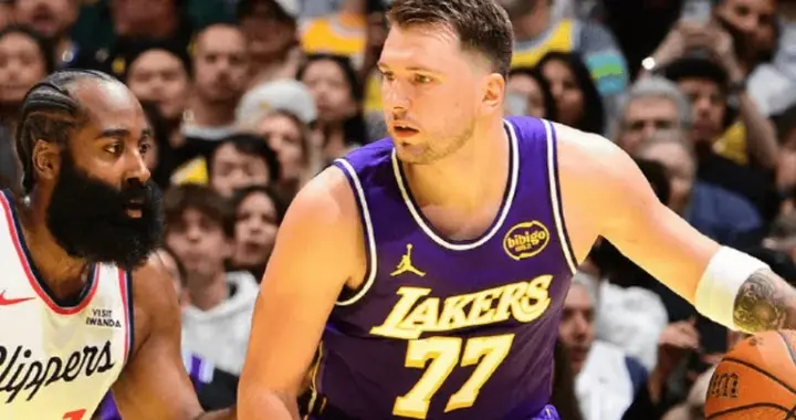 湖人胜快船！三核狂砍99分，八村无防守，艾顿缺席影响内线统治力