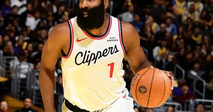 快船输湖人！仅靠哈登死顶，2将铁树开花，伦纳德祖巴茨没法看！