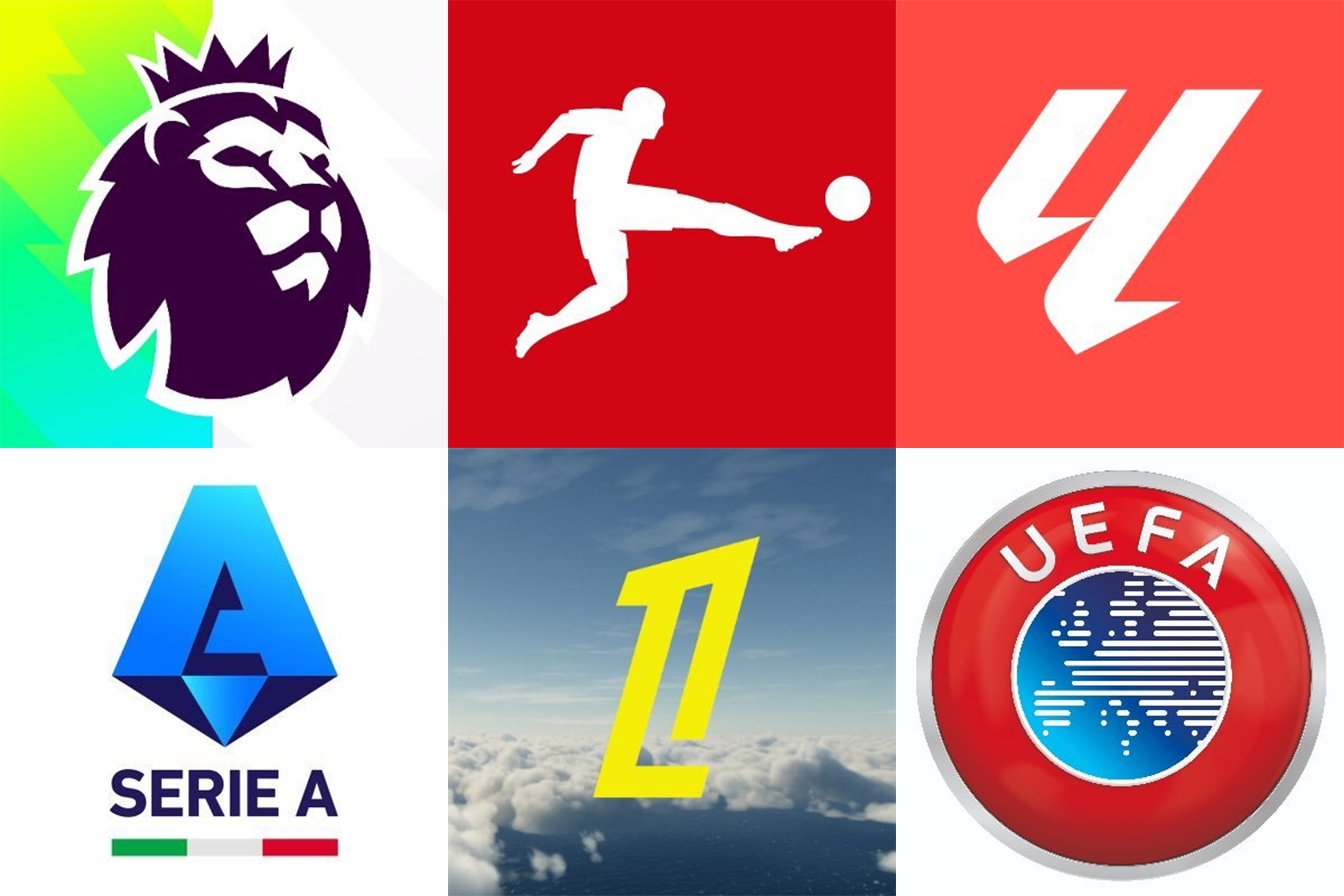 本赛季欧冠五大联赛球队积分：英超61分断层居首 西甲33分