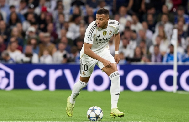 欧冠历史射手榜：26岁姆巴佩64球排第6 C罗梅西前二