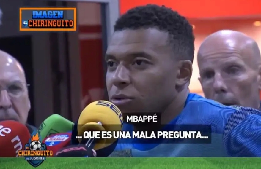 姆巴佩：皇马有姆巴佩依赖症？这么说不合适 我的工作就是进球