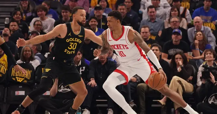 NBA杯-KD缺阵 谢泼德独挑大梁砍31分 火箭下半场爆发逆转勇士