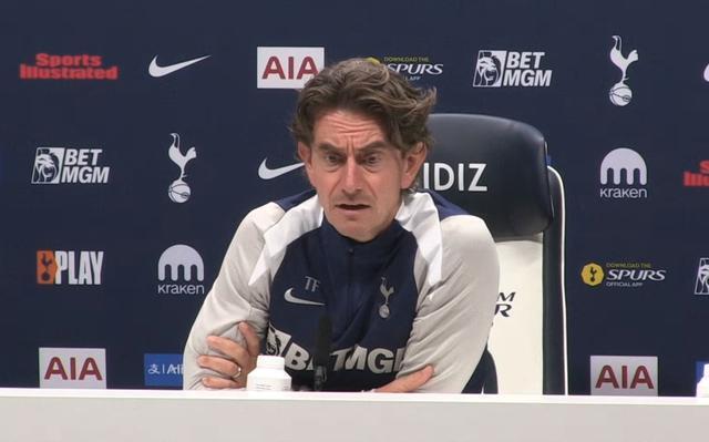 对手因为热刺主场太棒反而更兴奋？弗兰克：我从没这样想过