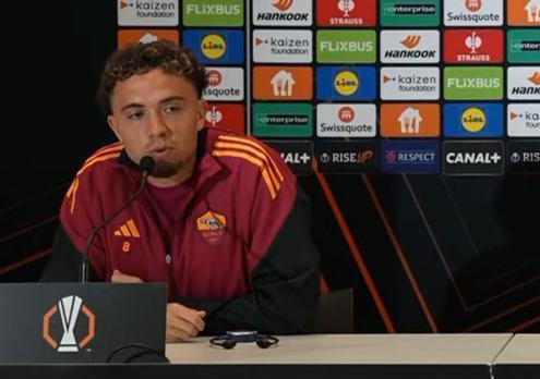 艾纳维：打进罗马处子球像做梦一样；专注和那不勒斯的榜首战