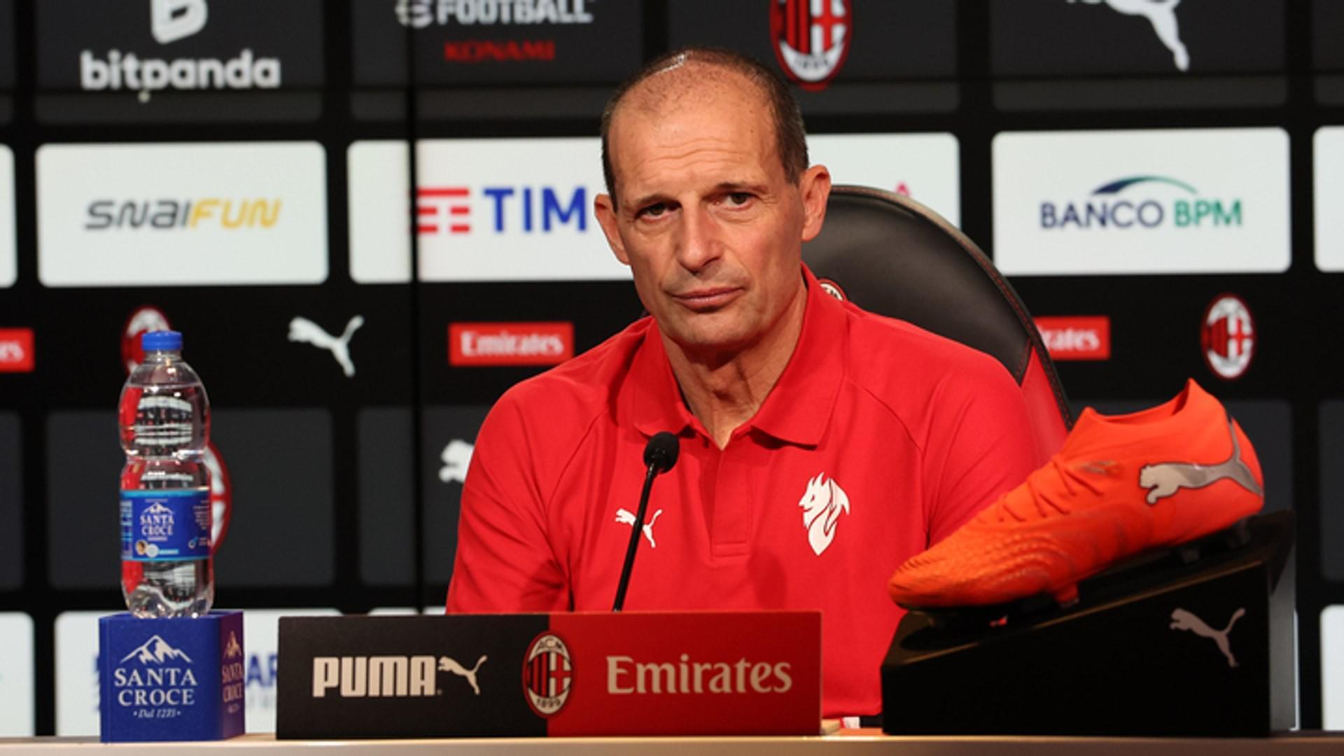 阿莱格里：普利希奇很难赶上比赛；并不是我在改造莱奥