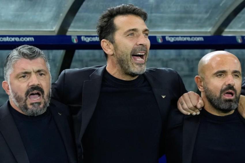 布冯：从未见过球迷从55分钟开始嘘国家队，这没有任何建设性