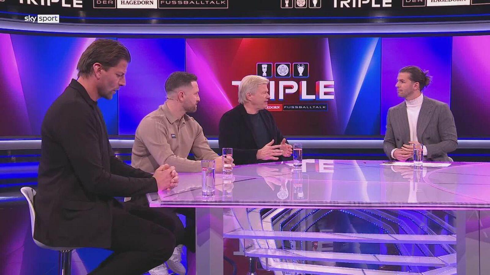 魏登费勒：都在猜诺伊尔是否回归德国队，这对鲍曼而言不公平