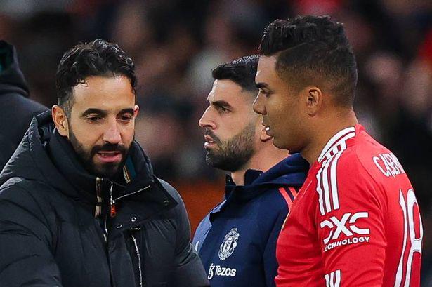 曼晚：卡塞米罗离队传闻不断升温，阿莫林想引入加拉格尔