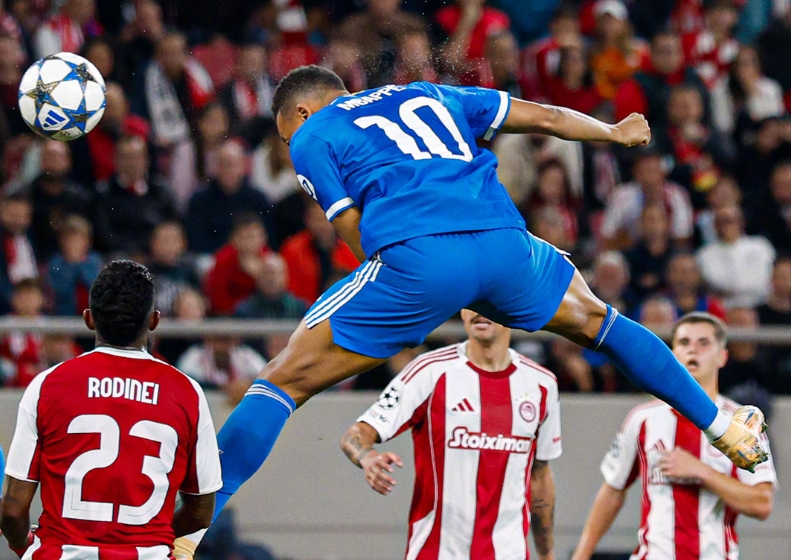 马卡：姆巴佩进球数占皇马55% 若保持效率本赛季能进76球