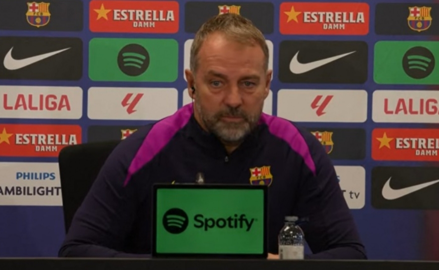 弗里克：阿劳霍感染肠胃炎 无缘出战联赛对阵阿拉维斯