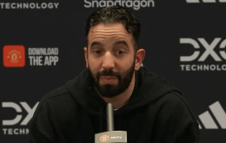 阿莫林：如果你看了曼联过去3场比赛的表现 我们本该拿更多分