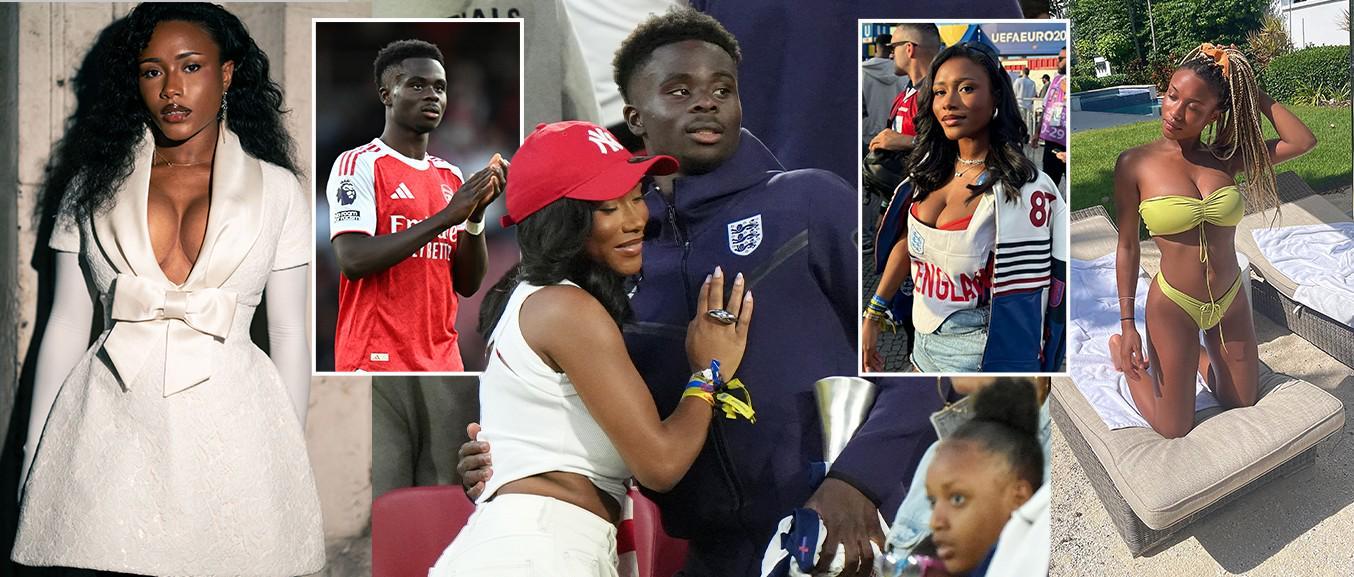 太阳报：萨卡女友是新一代时尚女王，二人被誉为新贝嫂与小贝