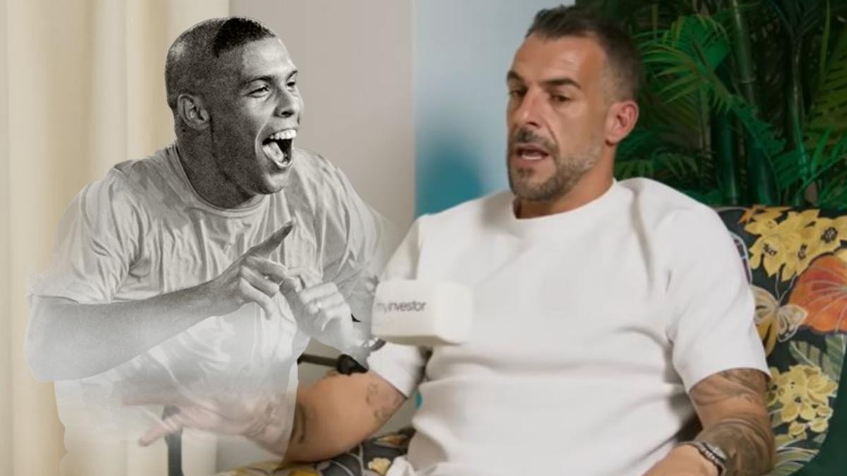 内格雷多：曾向大罗要球衣，他嘴上说不行最后还是给了我