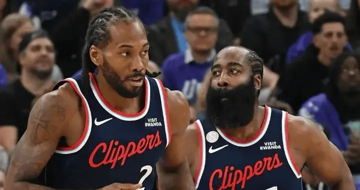 快船惜败灰熊！伦纳德空砍39分，哈登+各将打铁，进攻只剩单打！