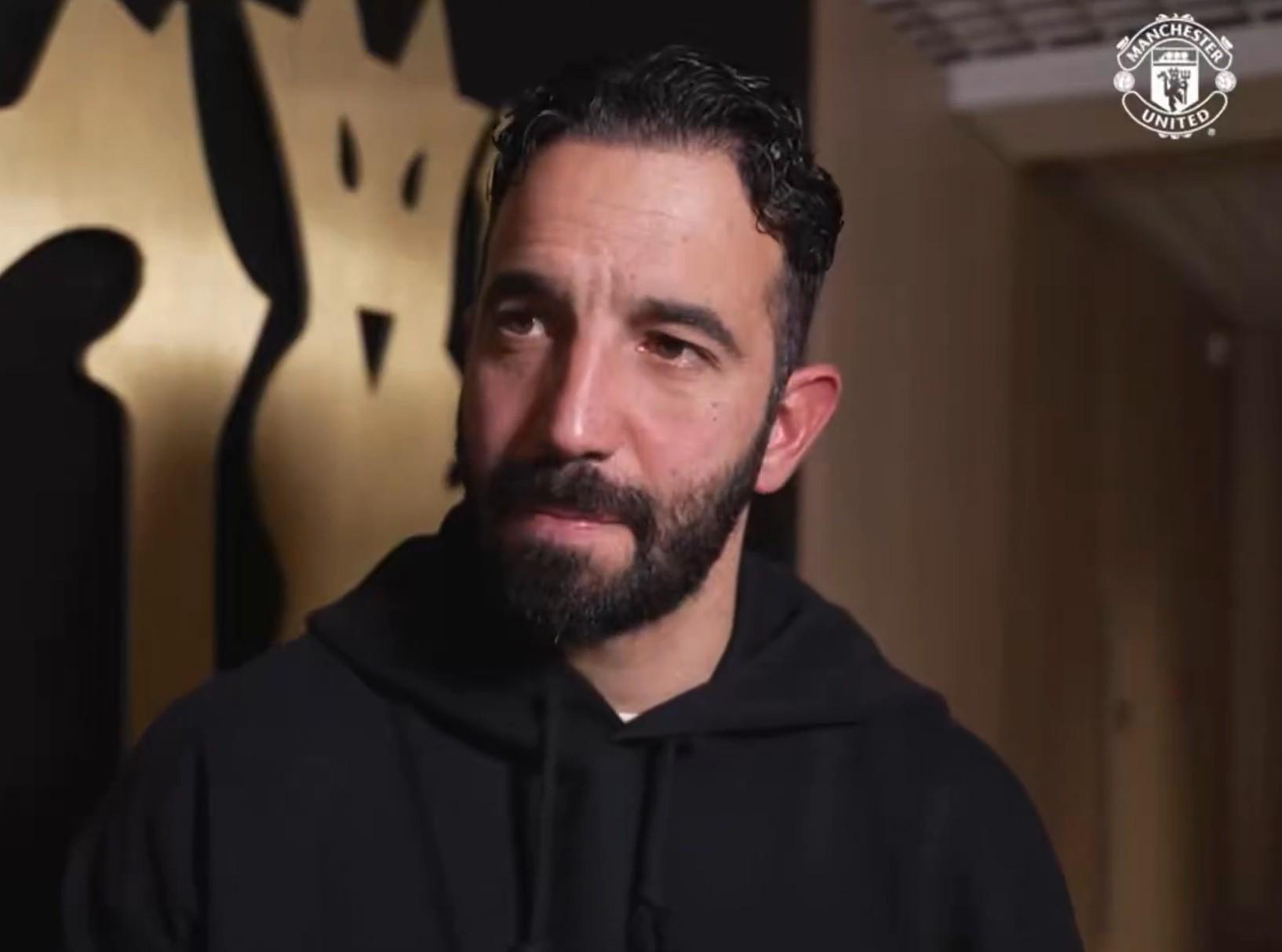 阿莫林谈利马：只要他能进入替补名单，就说明他已经准备好了