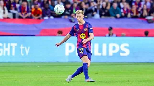 记者：德容因个人事务缺席对阵阿拉维斯的比赛