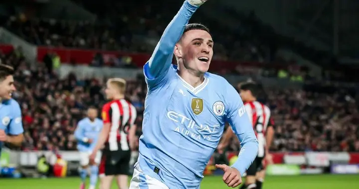 曼城梦幻开局！福登1分钟闪击，3人超流畅配合，全队抱团庆祝