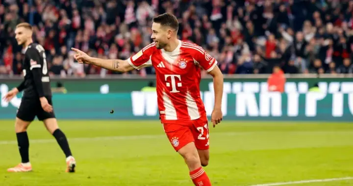 拜仁12场不败开局！补时连入2球，7战圣保利全胜，延续8纪录