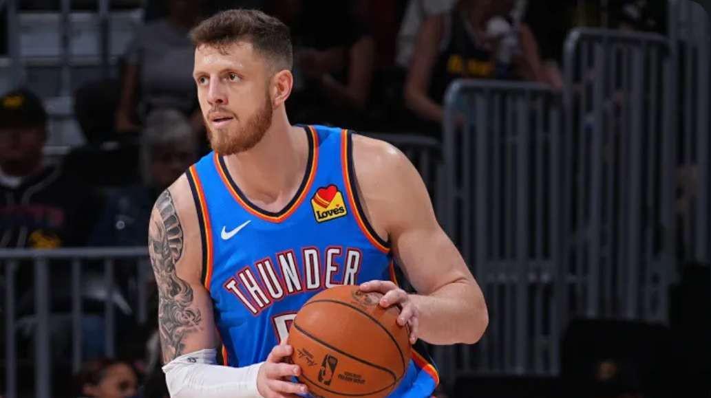 雷霆官方：哈尔滕施泰因右比目鱼肌拉伤，将至少缺席10-14天