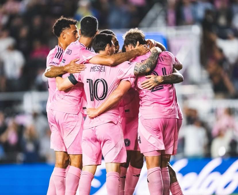 梅西社媒鼓励球队争冠：东部冠军到手，但我们还有决赛要踢