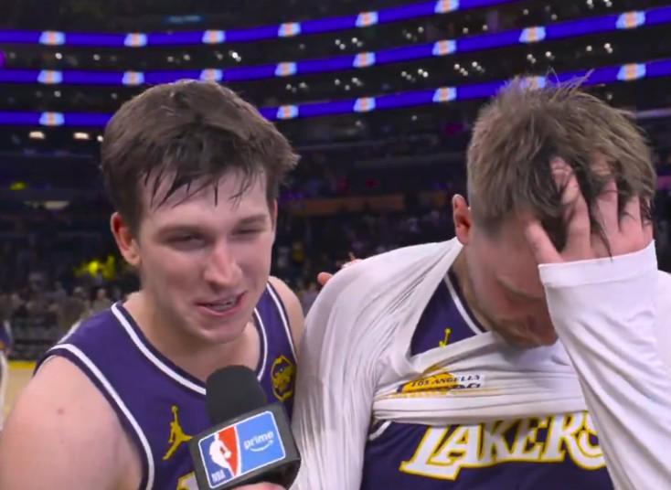 相爱相杀，里夫斯：我比东契奇扣篮多；东契奇：但他不会防守