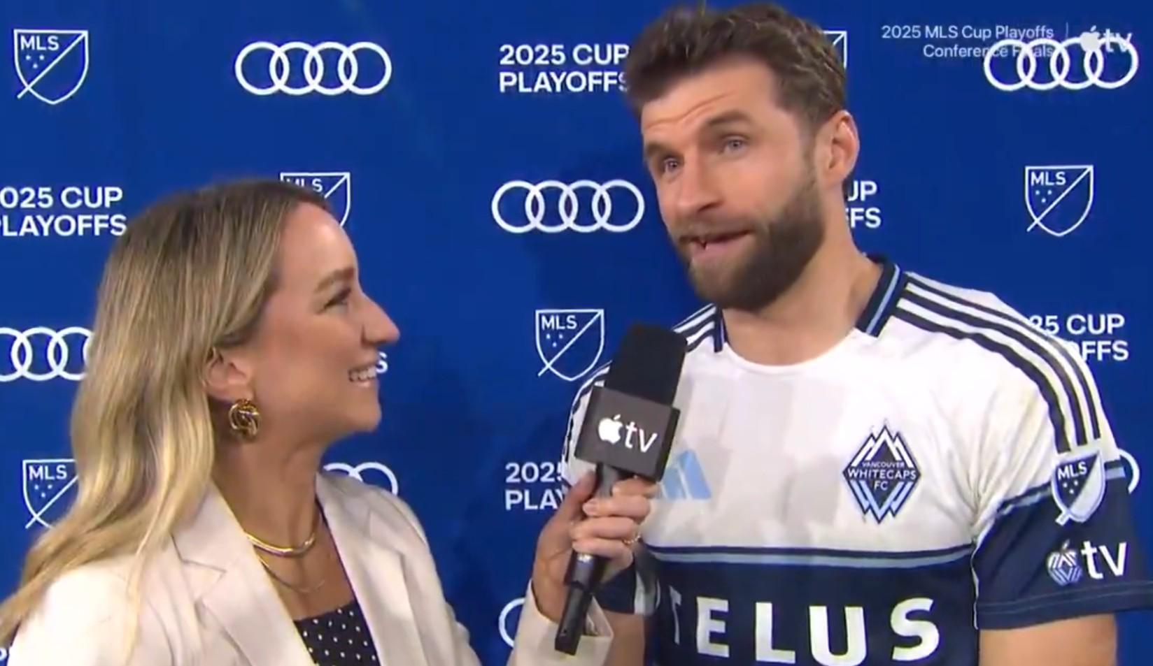 穆勒：我很喜欢看梅西踢球，一直很期待这场对决